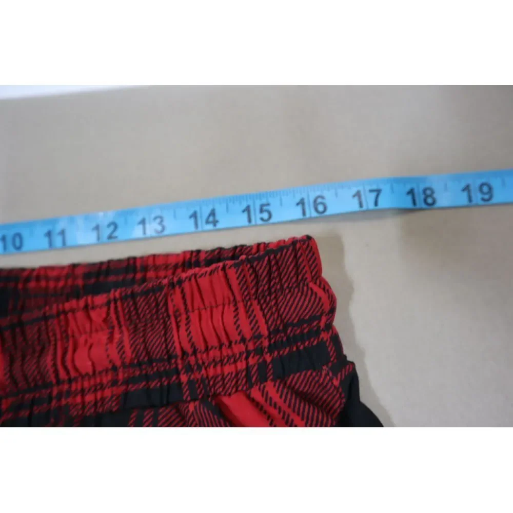 Women's‎ Red Plaid Pajama Pants Size 2XL